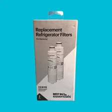 Best Buy essentials NSF42/53 Water Filter Samsung Refrigerator 2-pack BE-SSHC532