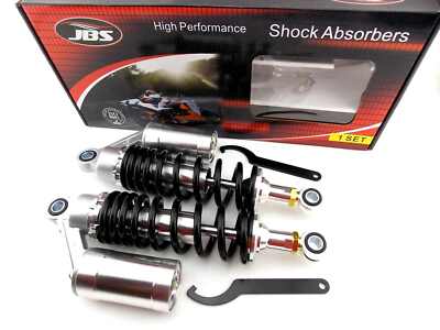 HARLEY DAVIDSON 12 INCH JBS AIR NITROGEN CELL LOWERING SHOCK ABSORBERS SB