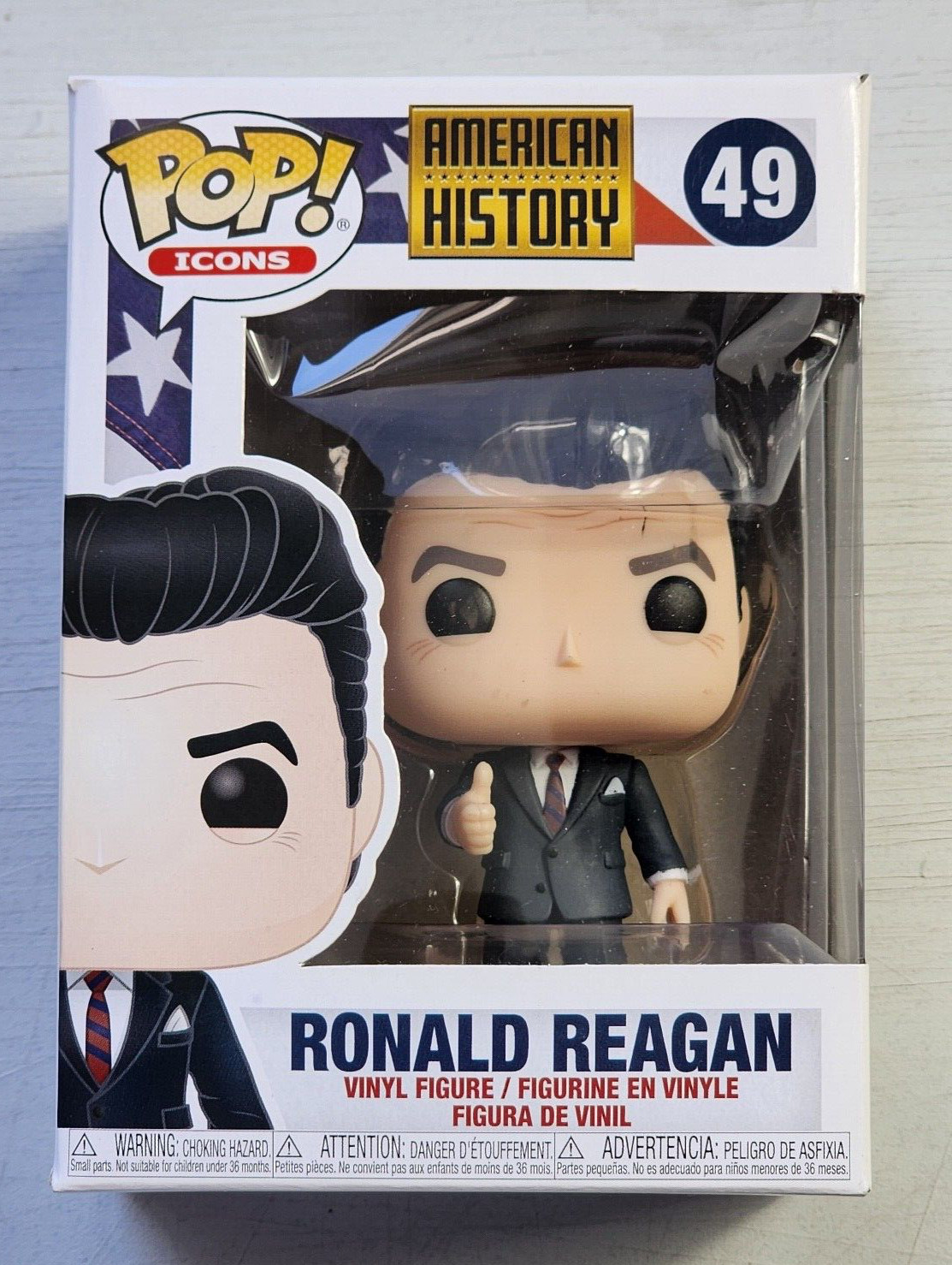 En Oferta Ronald Reagan 49 American History President Funko Pop Vinyl