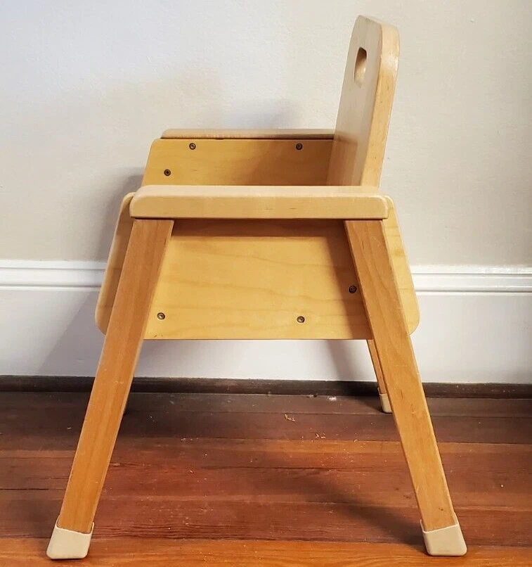 Childshape Chair by Community Playthings- Solid wood