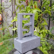 Feng Shui Tabletop Indoor Waterdrop Water Fountain