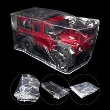 Dust Waterproof protective cover for RC Car 1/10 Crawler TRX4 SCX10 III TF2 D90
