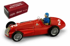Brumm R043-CH Alfa Romeo 159 1951 - J M Fangio 1951 World Champion 1/43 Scale