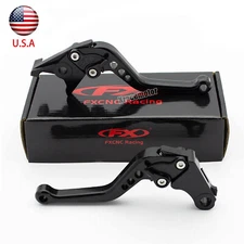 For Kawasaki KLR250 1991-2008 KLR650 1987-2005 2006 2007 CNC Brake Clutch Levers