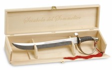 Sciabola Champagne per Sommelier professionista in acciaio