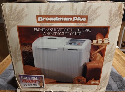 Breadman Plus Model TR560K