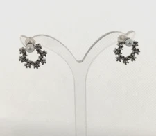 Cute Minimal CZ Stone and Pearl Earrings for Girls/Teens for Daily Use