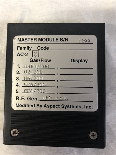 Lam Research Master Module Modified By ASI . ID-M11 - Picture 2 of 2