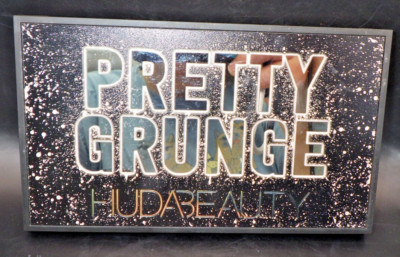 Huda Beauty Pretty Grunge Eyeshadow Palette Limited Edition No Box For Charity