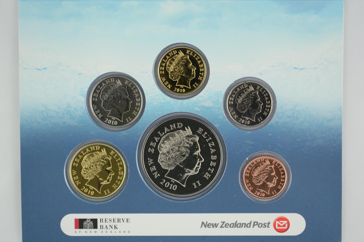 コレクション NEW ZEALAND PROOF COIN SET 2010 Dolphin s-l400.jpg