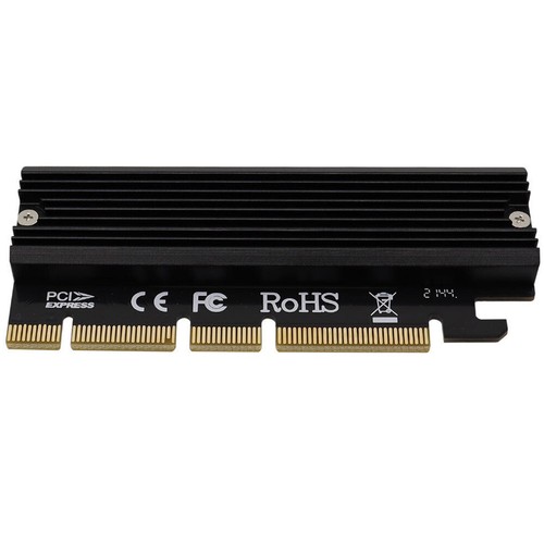 M.2 PCIe NVMe SSD to PCI-E Express 3.0 X4 X8 X16 Adapter Card Full Speed 2280 mm - 第 8/20 張圖片