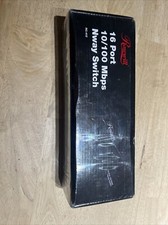 Rosewill RC-412 16 Port 10/100Mbs Nway Switch New Sealed Box