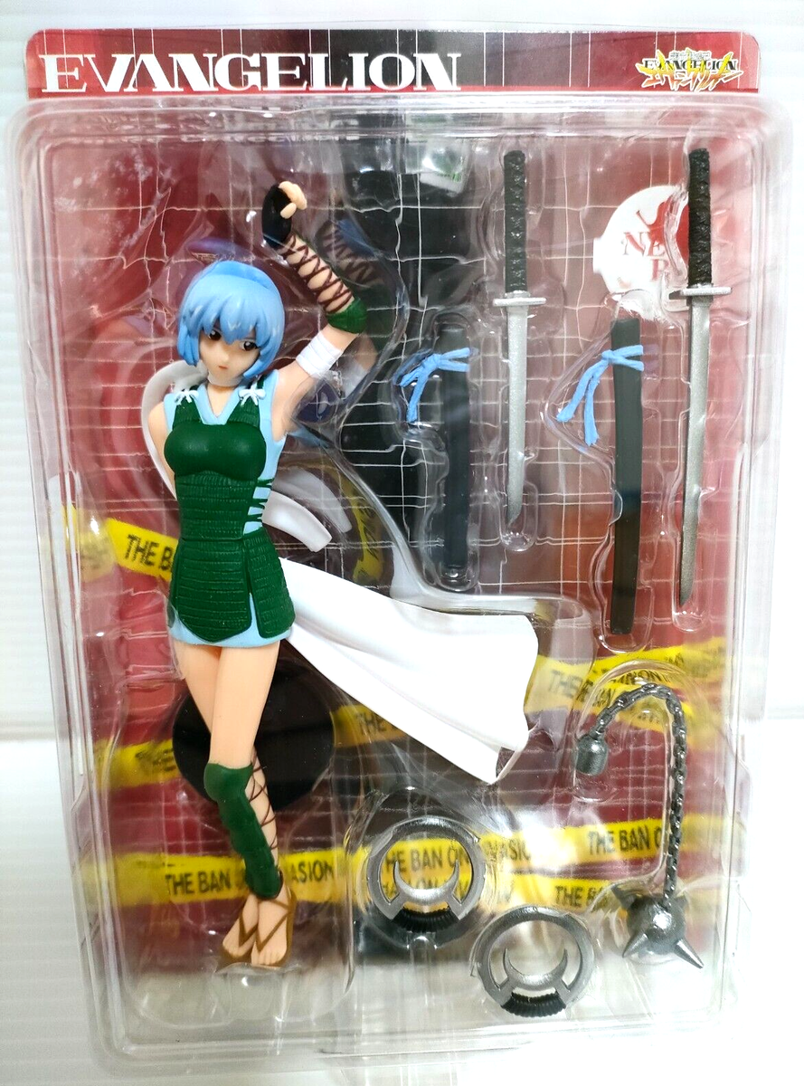 Evangelion Rei Ayanami Special Mission 2 Figure Collection 2005