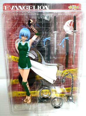 Evangelion Rei Ayanami Special Mission 2 Figure Collection 2005