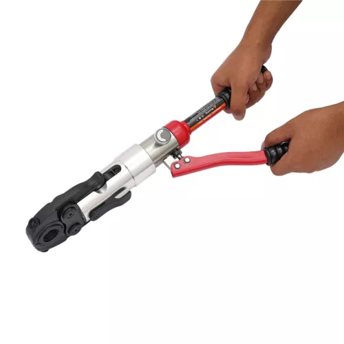 Hydraulic Pipe Crimper Pipe Press Crimping Tool Copper Tube Crimping Tool 1/2-1" - Picture 5 of 6