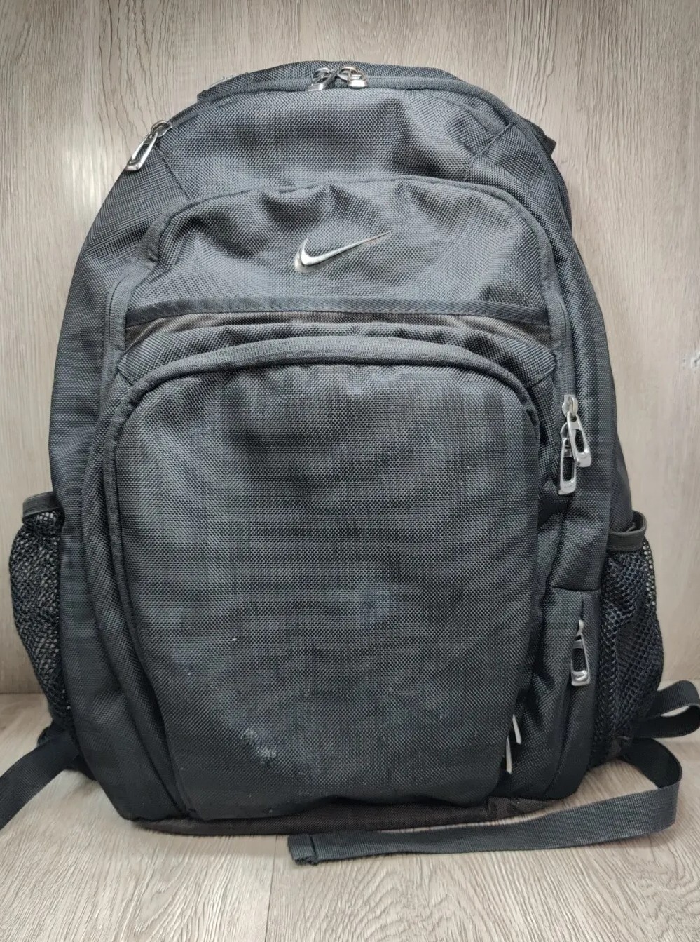 Nike Men's Backpack Departure black ripstop material … Gem
