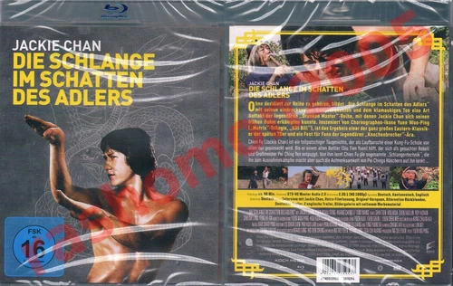 Blu-ray SNAKE IN THE EAGLE'S SHADOW 1978 Jackie Chan Yuen Woo-ping Region B NEW