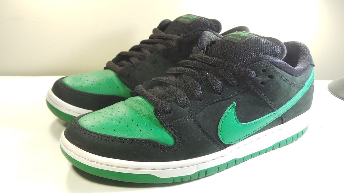 Size 9.5 - Nike Dunk Pro SB Low Black Pine for sale online Size 9.5 - Nike Dunk Pro SB Low Black Pine for sale online