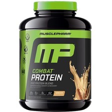 MusclePharm Combat Protein Powder  - 4 lb, 52 Servings, Horchata Flavor 17.50 per gallon
