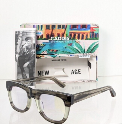 New Authentic CADDIS Eyeglasses D28-C 48mm Blue light  display picture 3