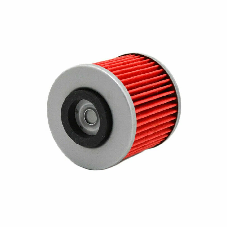 2X Filtros de aceite para Yamaha YFM700R RAPTOR XVS650 XVS1100 V-STAR XV250 VIRAGO Foto 4 de 4