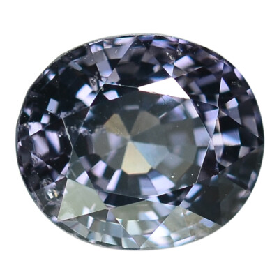 3.6 Ct. Beautiful Dark Purple Spinel Loose Gemstone WITH GLC CERTIFY