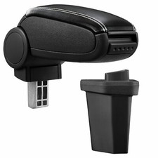 Armlehne Mit Ablagefach Speziell Für Kunstleder Weiße CUC. Hyundai I20 Ab 2014