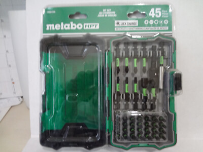 metabo HPT 45 Piece Bit Set 115845M