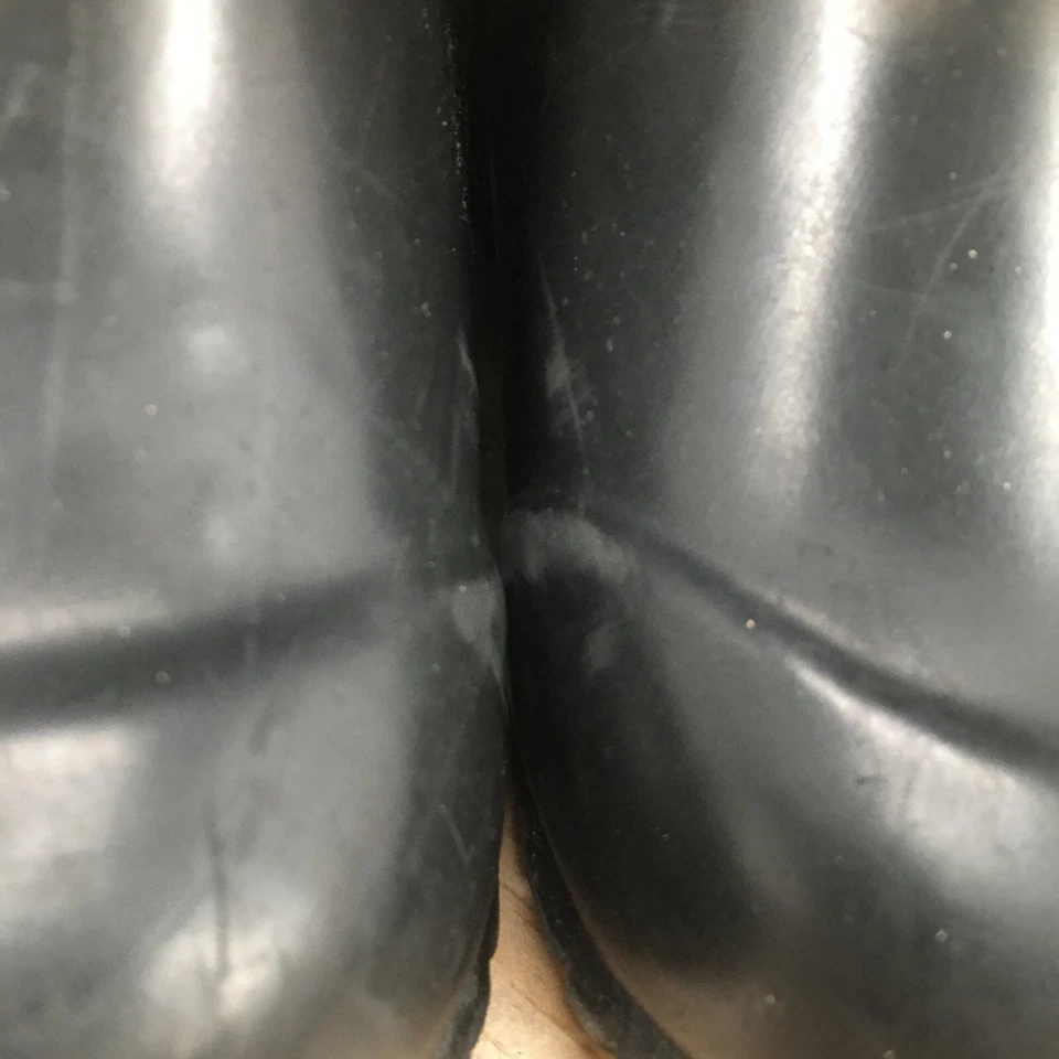 Bogs ботинки ребенка 7 York Neo камуфляж дождя середины икры тянуть на комфорт черный резиновый - Изображение 3 из 4