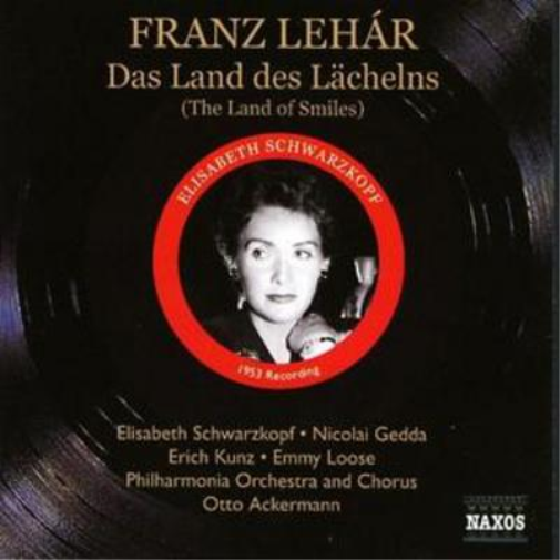 Philharmonia Orchestra and Cho Land of Smiles, The (Ackermann, Po and Chor (CD)