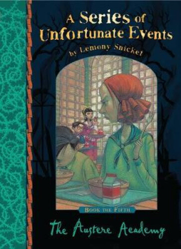 Thumbnail - The Austere Academy (series Of Unfortunate Events A) By Lemony Snicket