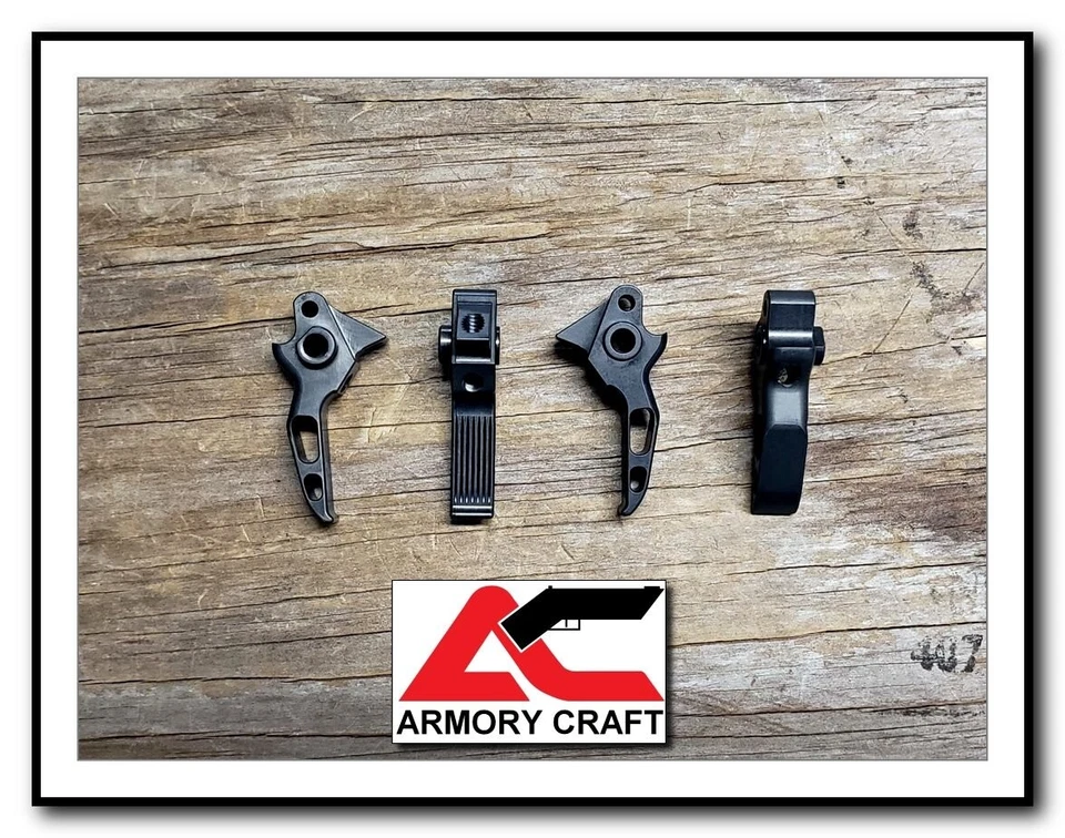 ARMORY CRAFT - Rex Zero 1 Tactical - Arex Alpha - Dual Adjustable Flat Trigger  - Image 3 of 4