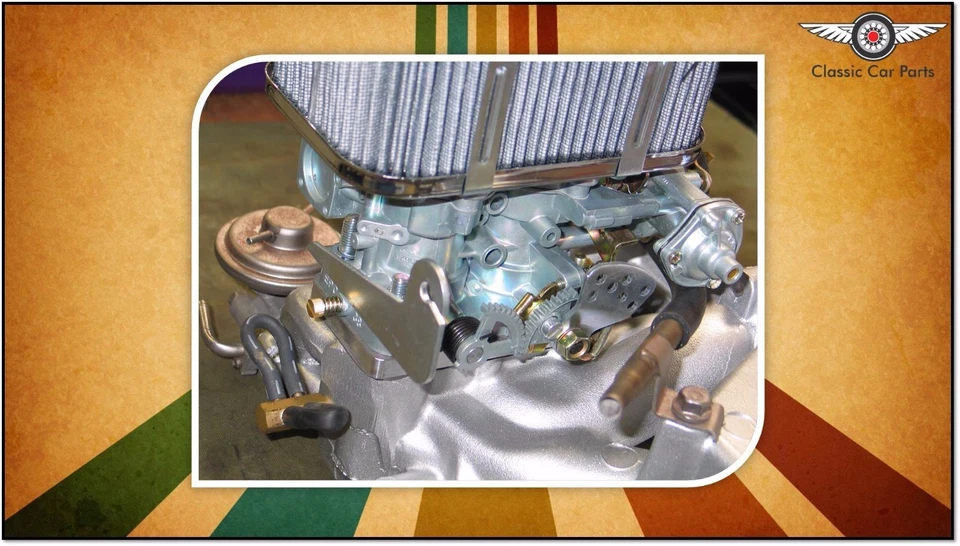 Kit de carburador deportivo EMPI para Mitsubishi Magna 38 mm (actualización Weber 32/36 DGV) Foto 2 de 4