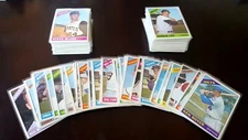 1966 topps baseball cards #301 to #350, complete your set