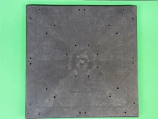 Mobile Home Parts. Pier Pads. PolyVulc. Blocking Pads. 20" x 20" Quantity of 10
