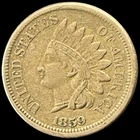 1859 Indian Head Cent EXCELLENT ~ XF! Antique Us Penny 1c Coin