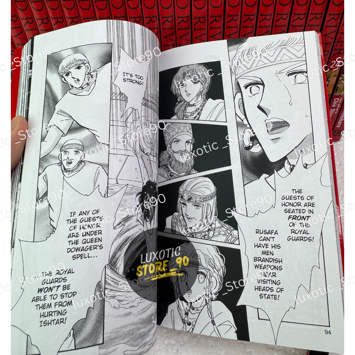 Red River Manga Volume 1-28 END Half/Full Set English Version by