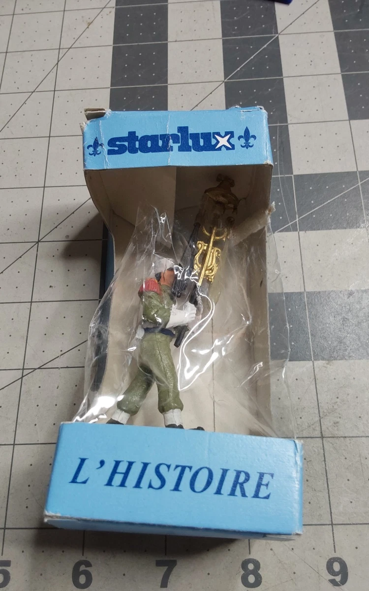 Figurine Soldat STARLUX ARCHER - Antique Toy Soldier - Collection Vintage