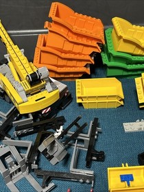 MASSIVE Lego Construction Lot City Minifigure Part 7638,60152,5930,60181,60026 +