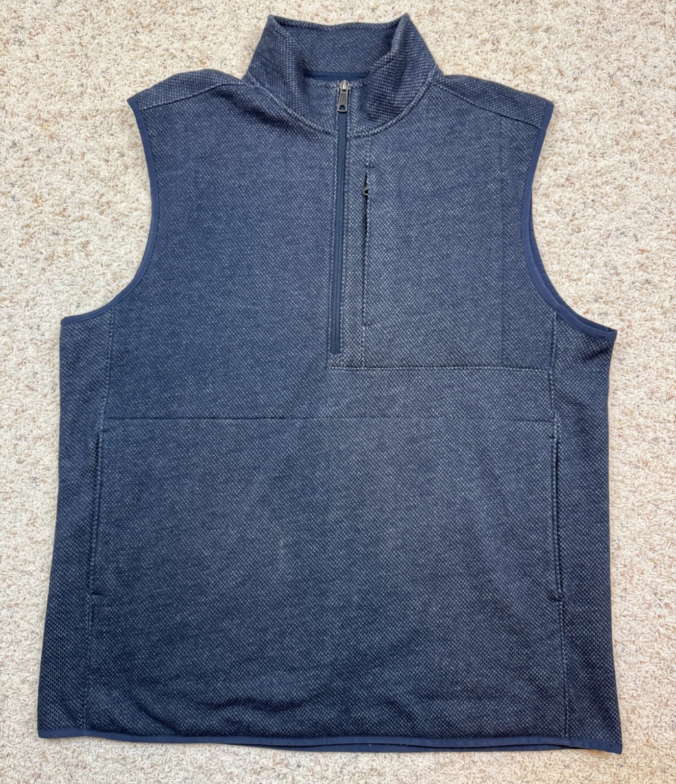 Duluth Trading Full Zip Vest Blue Men’s Size Large 44”995