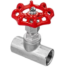 Usa Industrials Zusa-Vlv-114 Globe Valve, Threaded, Fnpt X Fnpt