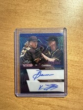 2025 Leaf Vivid KASH MAYFIELD BOSTON BATEMAN Dual Autograph Auto 1/1 - RCO5