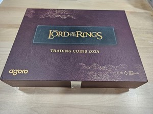 Lord Of The Rings Trading Coins Empty