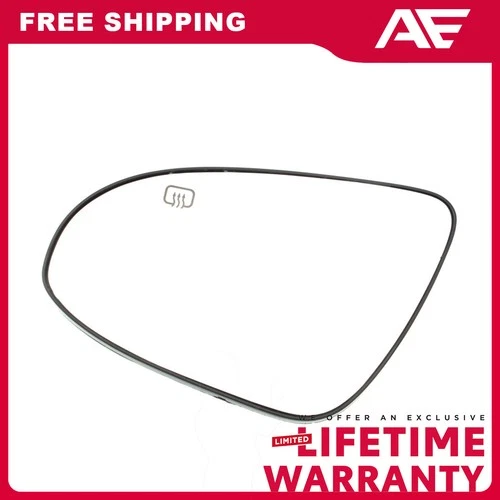 Mirror Glass Heated Driver Side For 2013-2018 Toyota Avalon