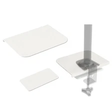 Ergomaker Monitor Arm Reinforcement Plate Glass Desk Scratch Prevention No Slip