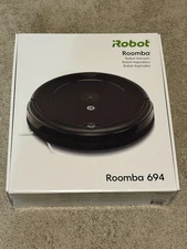 iRobot Roomba 694 WiFi Vacuum EUC