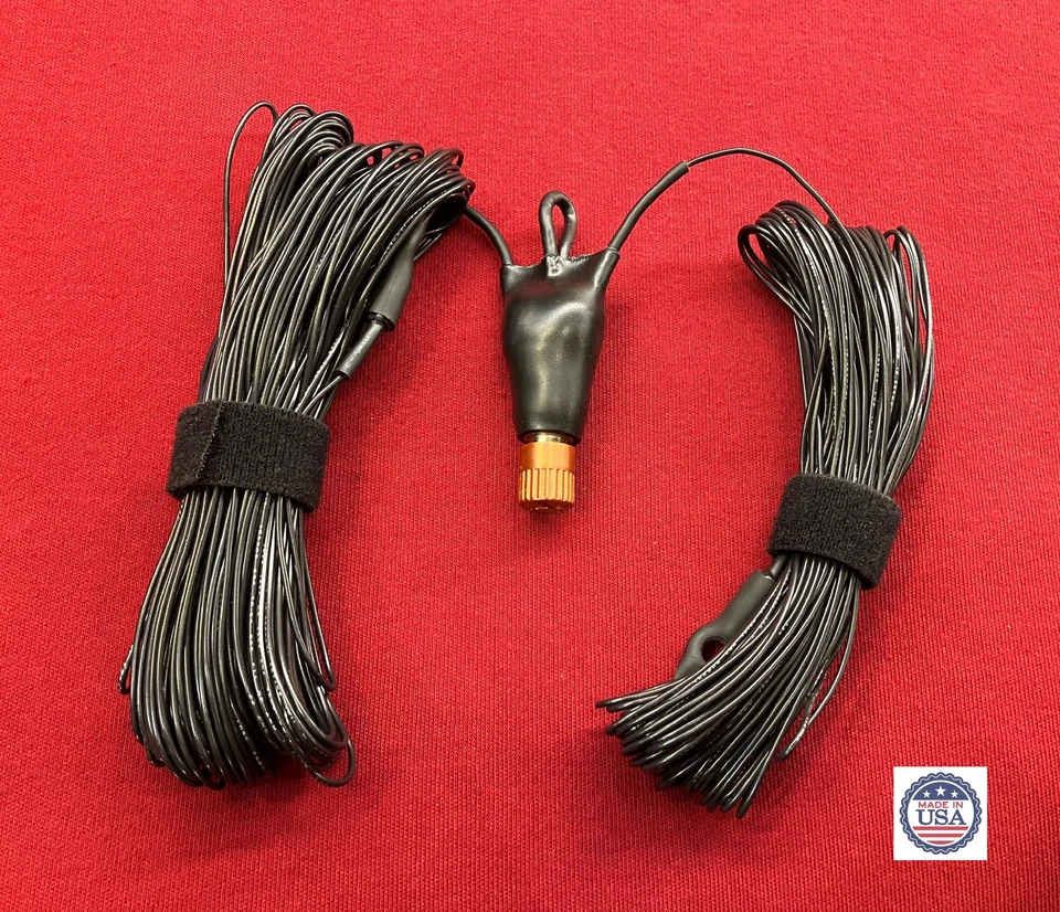 Ultralight 80-6M OCF Dipole Ham Radio Antenna N9SAB Portable Stealth Lo Power - Image 4 of 4