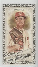 2018 Topps Allen & Ginter Mini Black Sean Doolittle #118 0rf