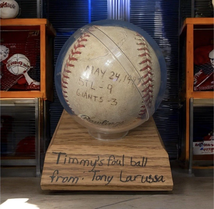 Tony Larussa In Mlb Autographed Baseballs for sale | eBay