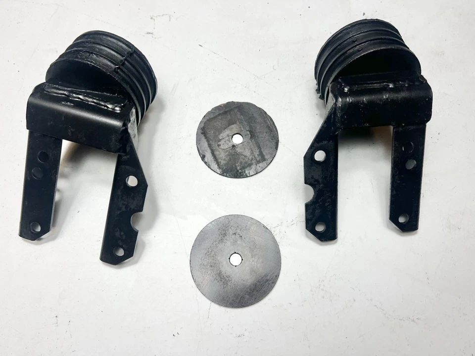 84-87 Jaguar XJ6 Serie III Soporte Motor Derecho Izquierdo con Juego de Soporte OEM POCO KILOMETRAJE Foto 2 de 4